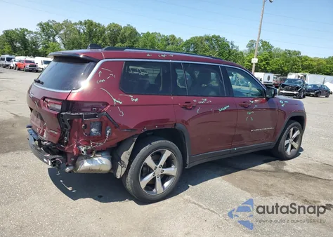 2021 Jeep Grand Cherokee L Limited from USA, damaged, VIN 1C4RJKBG2M8205224